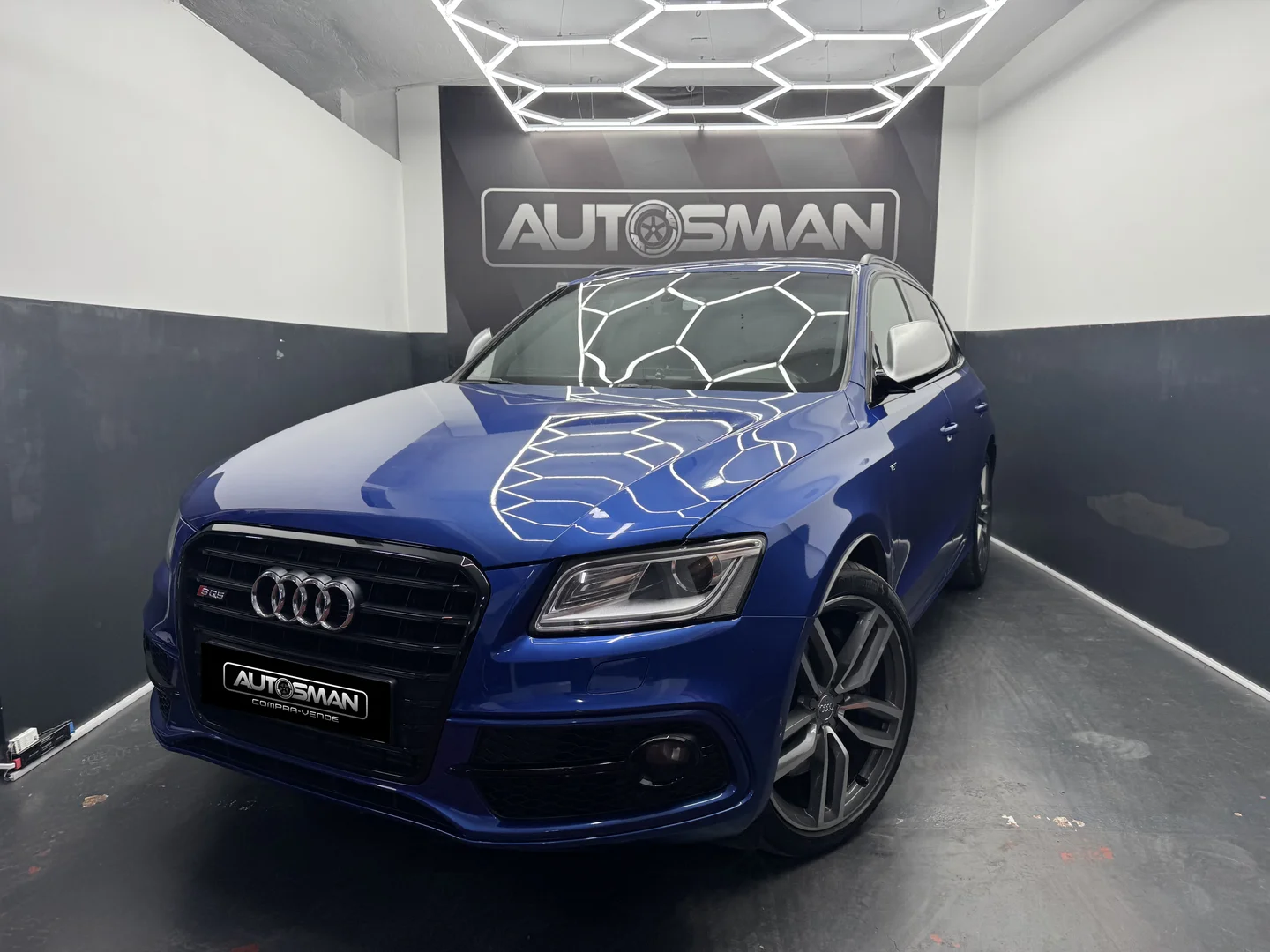 AUDI SQ5 3.0 TDI quattro tiptronic 2016 Diésel Azul - Vista principal